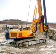 XCMG crawler rotary drill rig XR360 core drilling machine